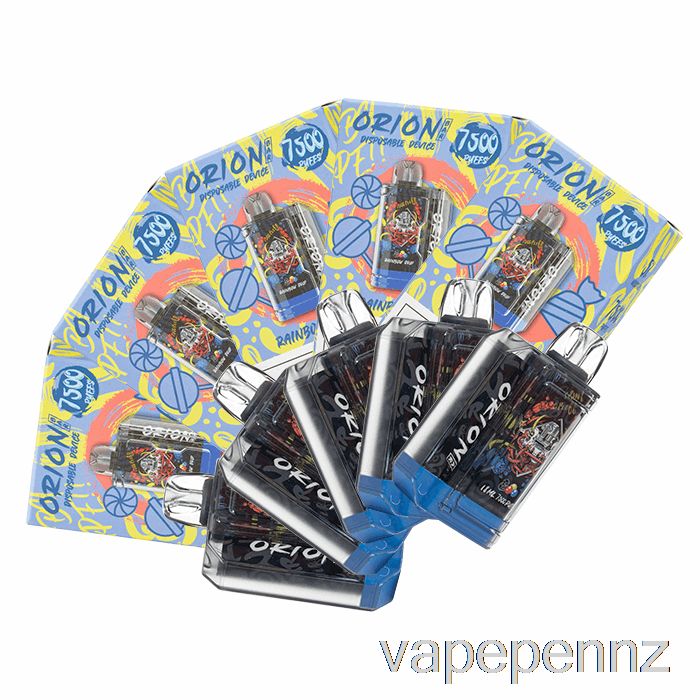 [10-Pack] Lost Vape Orion Bar 7500 Disposable VAPE NZ